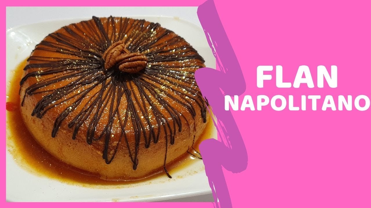 flan en olla express sin flanera