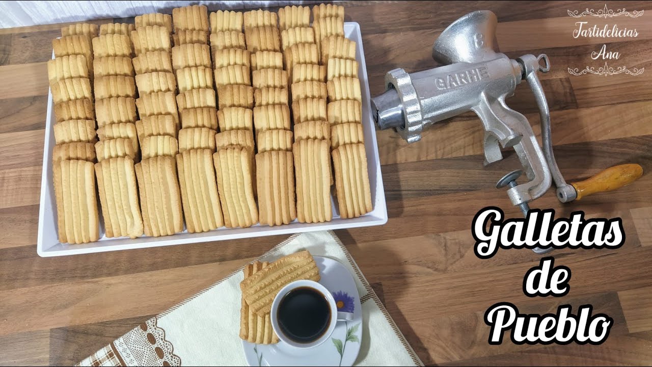 galletas de manteca de cerdo de la abuela