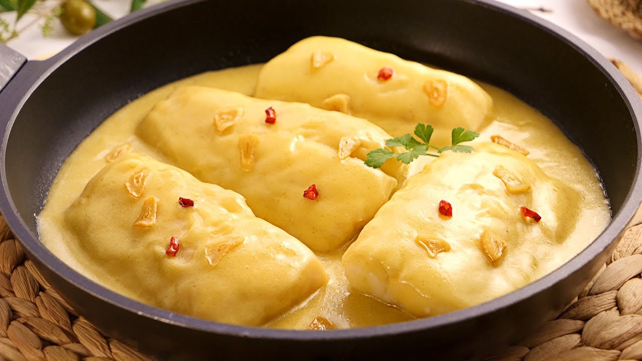 guarnicion para bacalao a la plancha