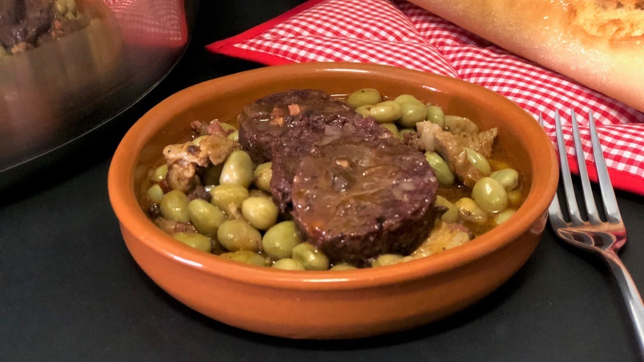habas a la catalana receta tradicional
