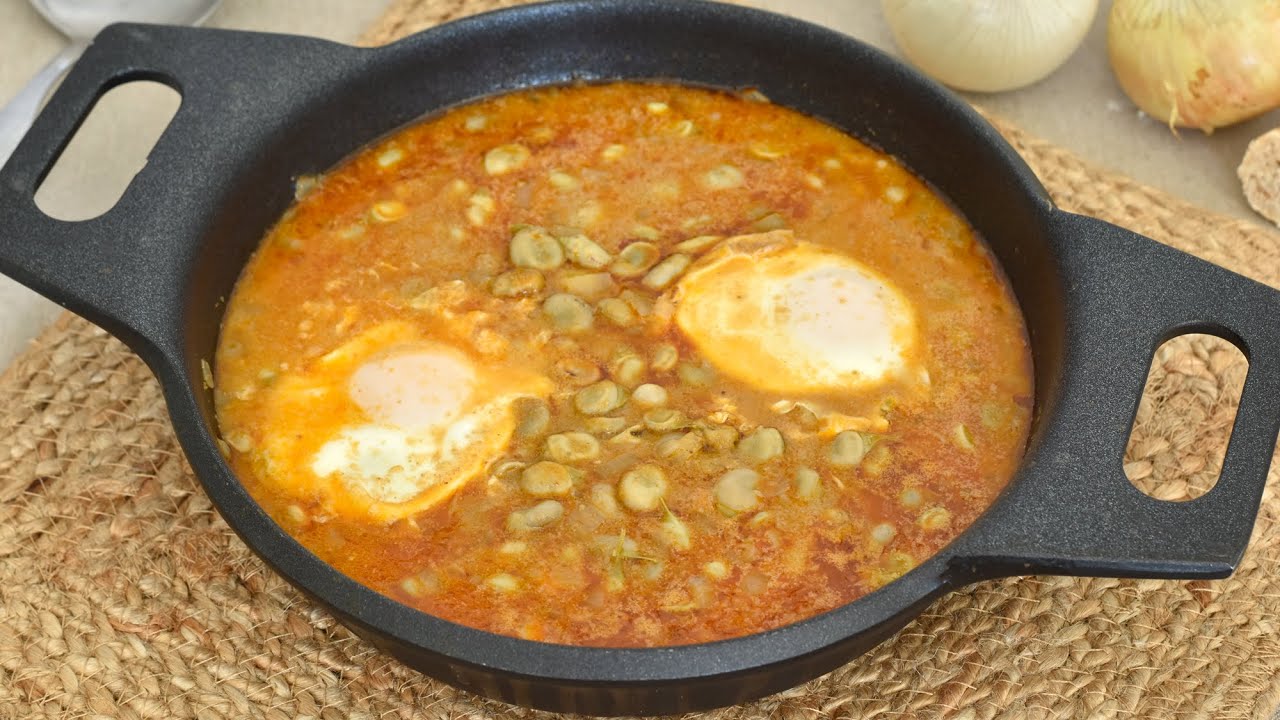habas en cazuela de la abuela