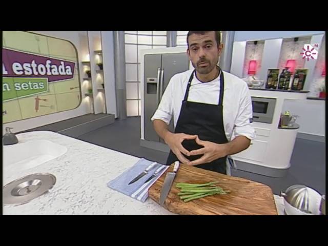 hay que lavar los espárragos en conserva