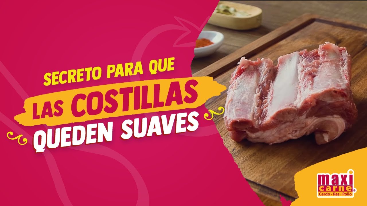hervir las costillas antes de asarlas