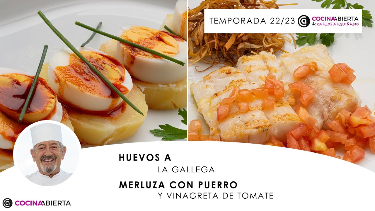 huevos a la gallega de karlos arguiñano