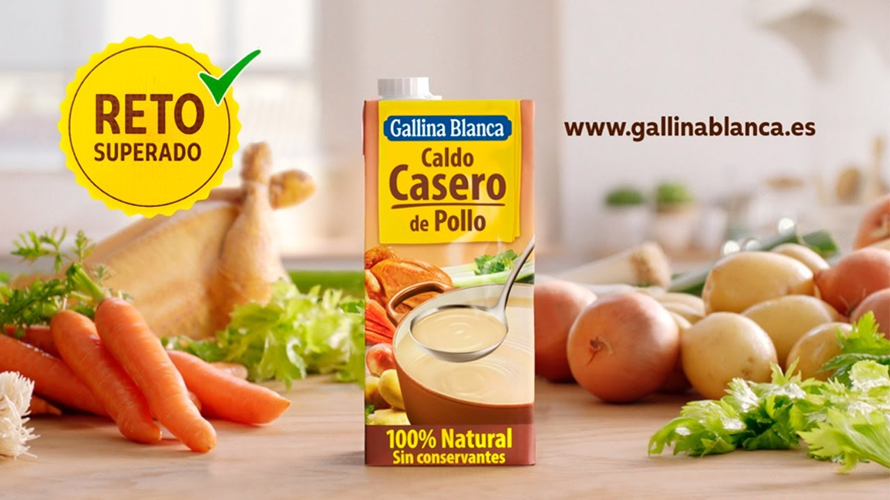 ingredientes caldo de pollo gallina blanca