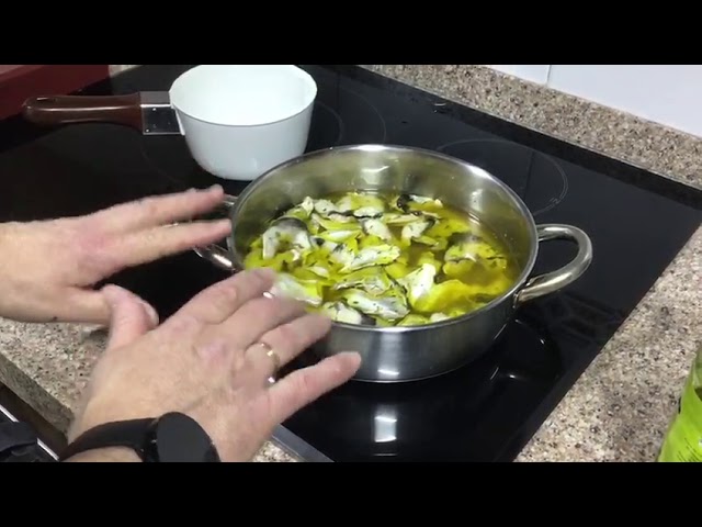 kokotxas de merluza al pil pil