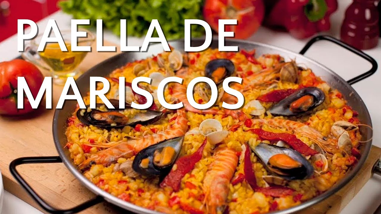 la mejor paella de marisco del mundo