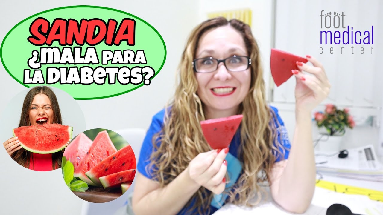 la sandia es buena para la diabetes