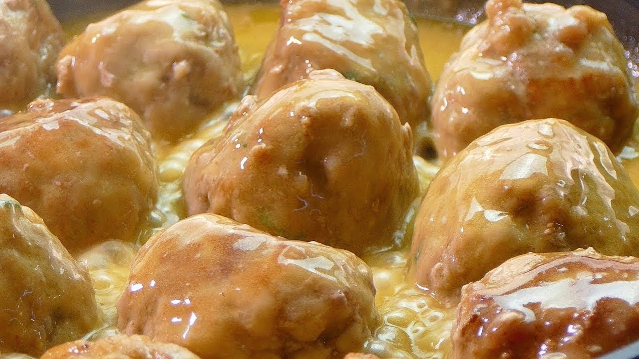 las mejores albóndigas de la abuela