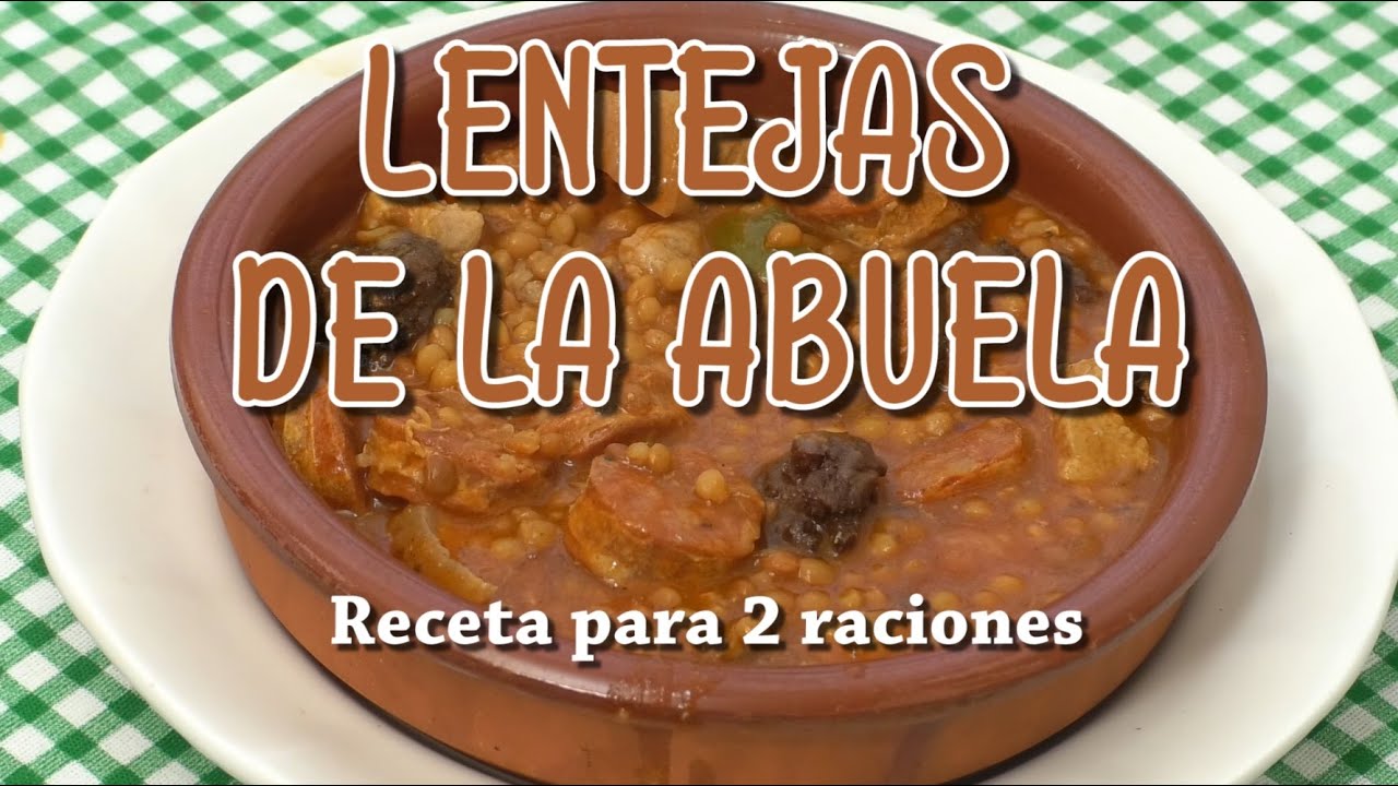 lentejas con chorizo morcilla y panceta