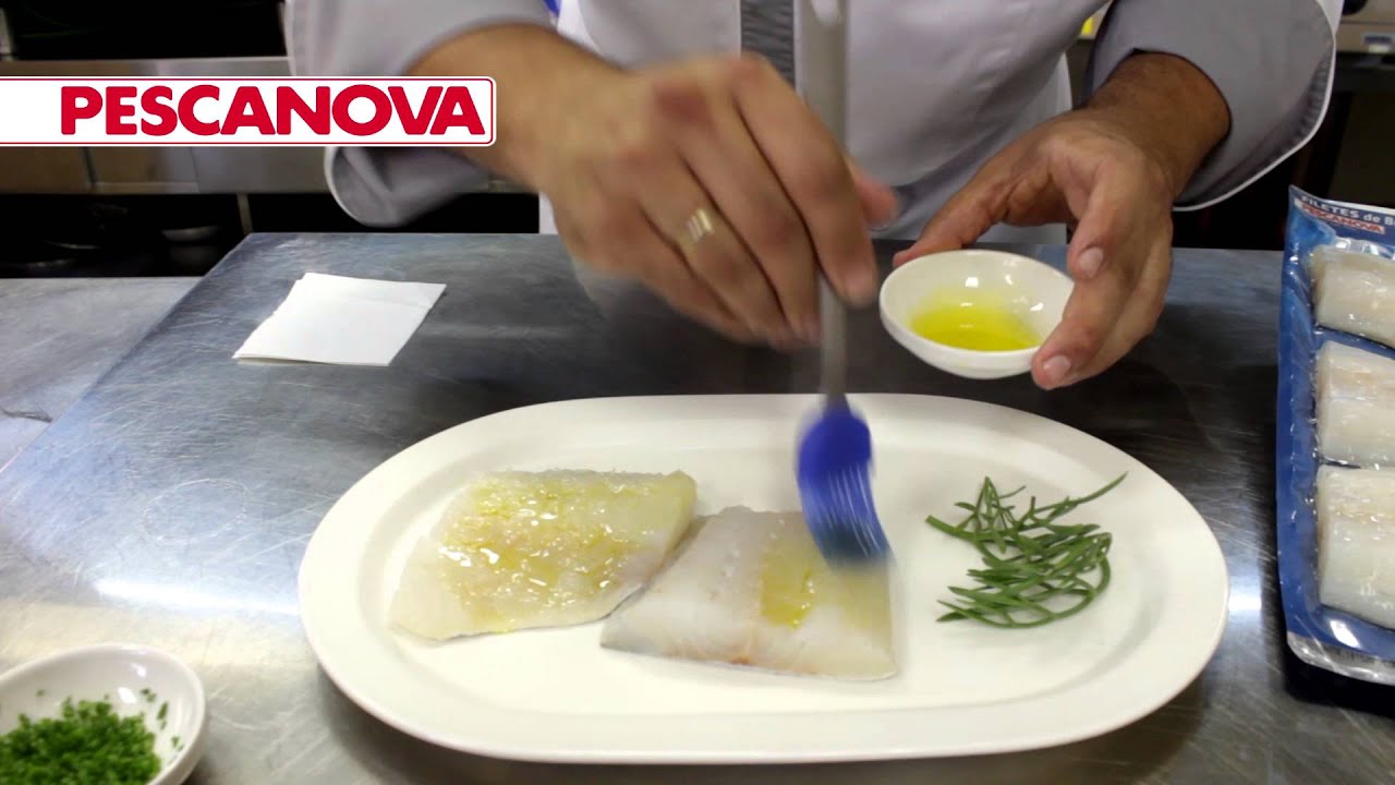 lomos de bacalao a la plancha