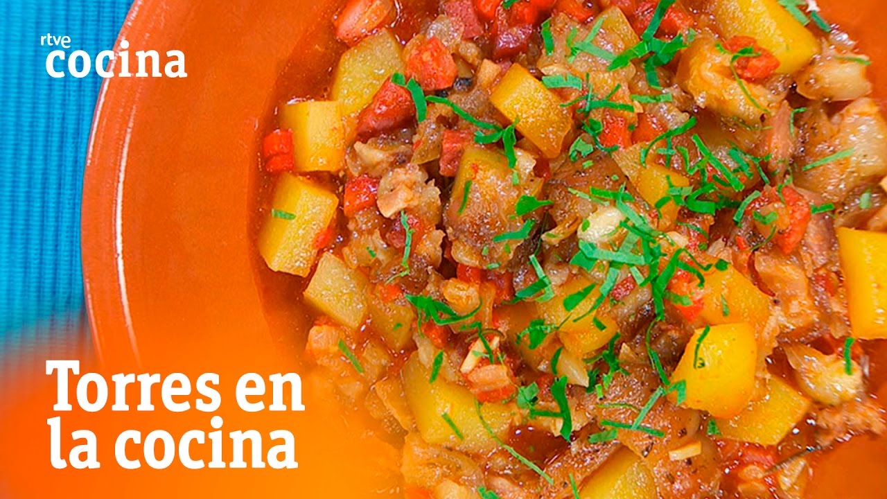 manitas de cerdo a la riojana hermanos torres