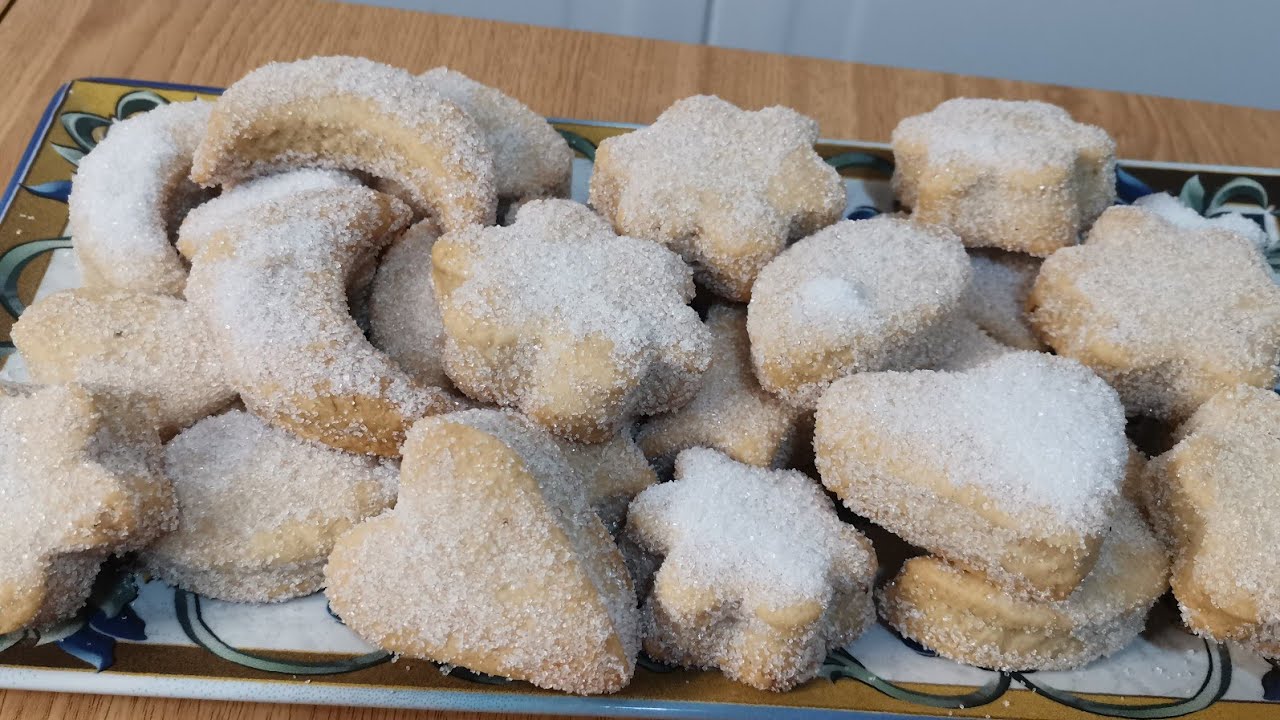 mantecados caseros con manteca de cerdo