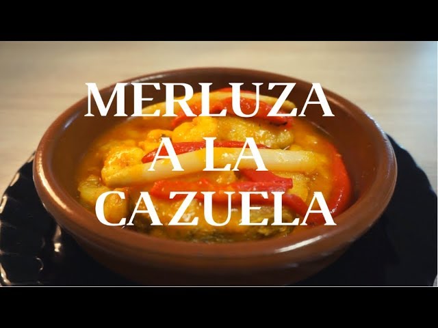 merluza a la cazuela receta tradicional