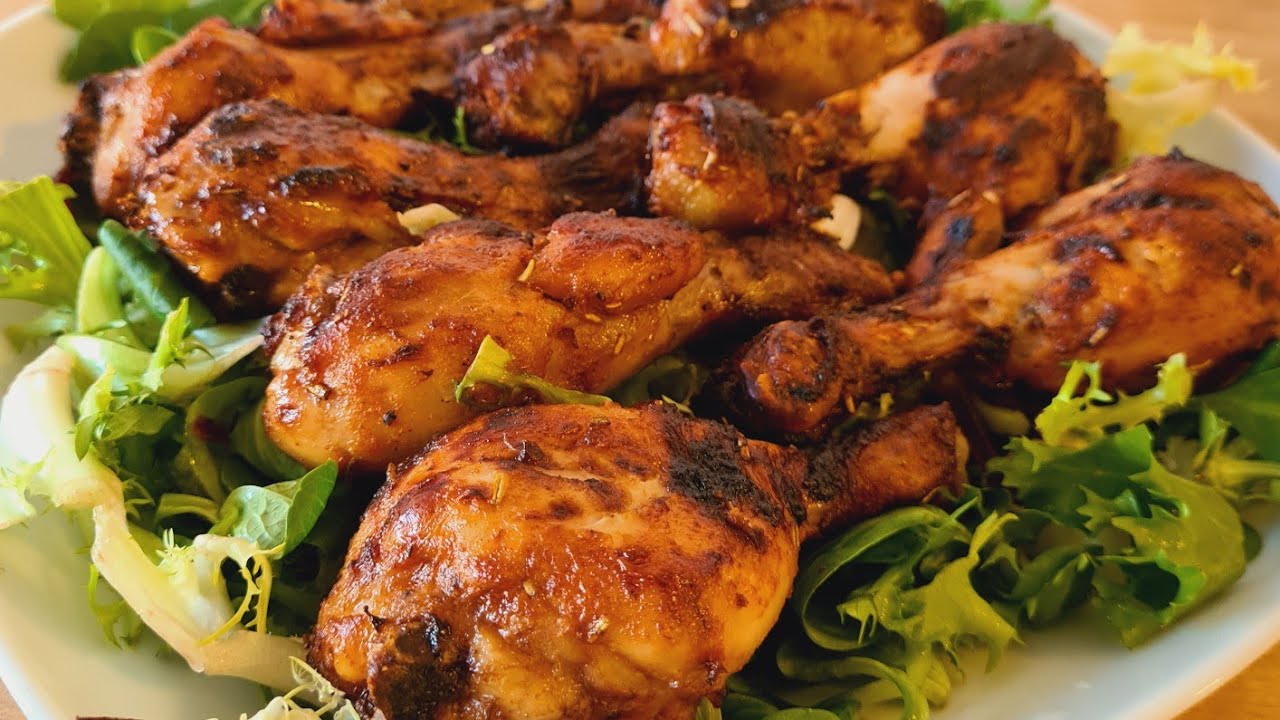muslos de pollo en airfryer tiempo