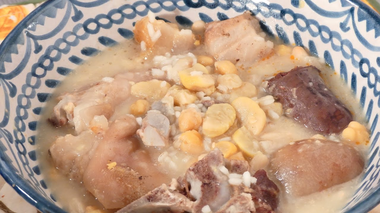 olla de san anton granada receta