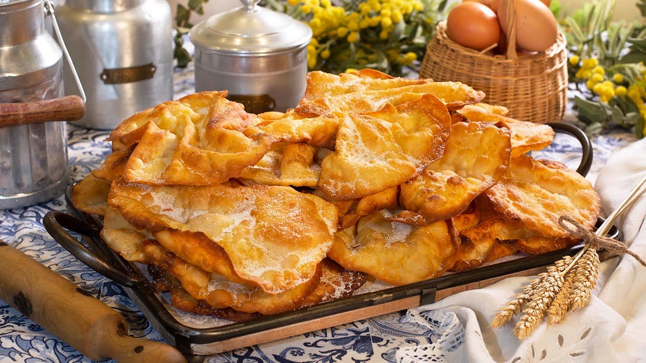 orejas de carnaval la cocina de frabisa