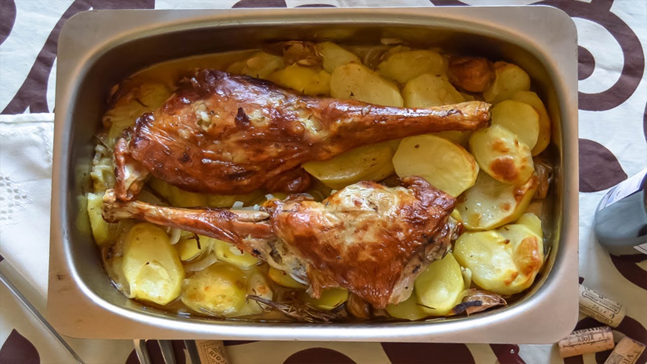 paletilla de cabrito lechal al horno