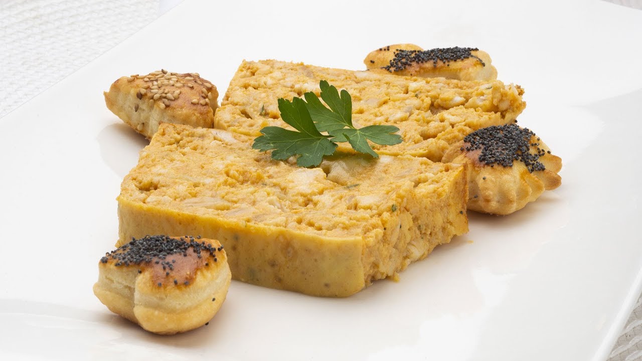 pastel de merluza y gambas arguiñano