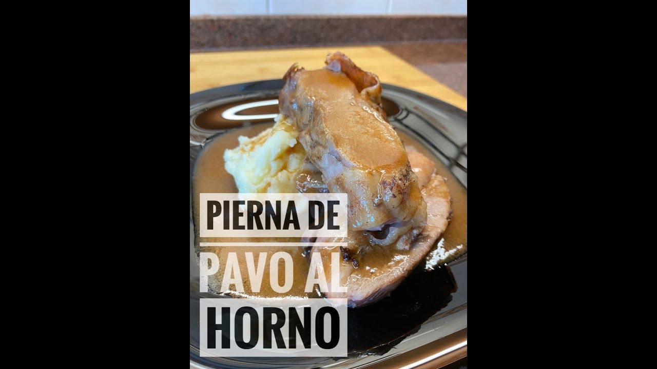 pierna de pavo al horno con cerveza