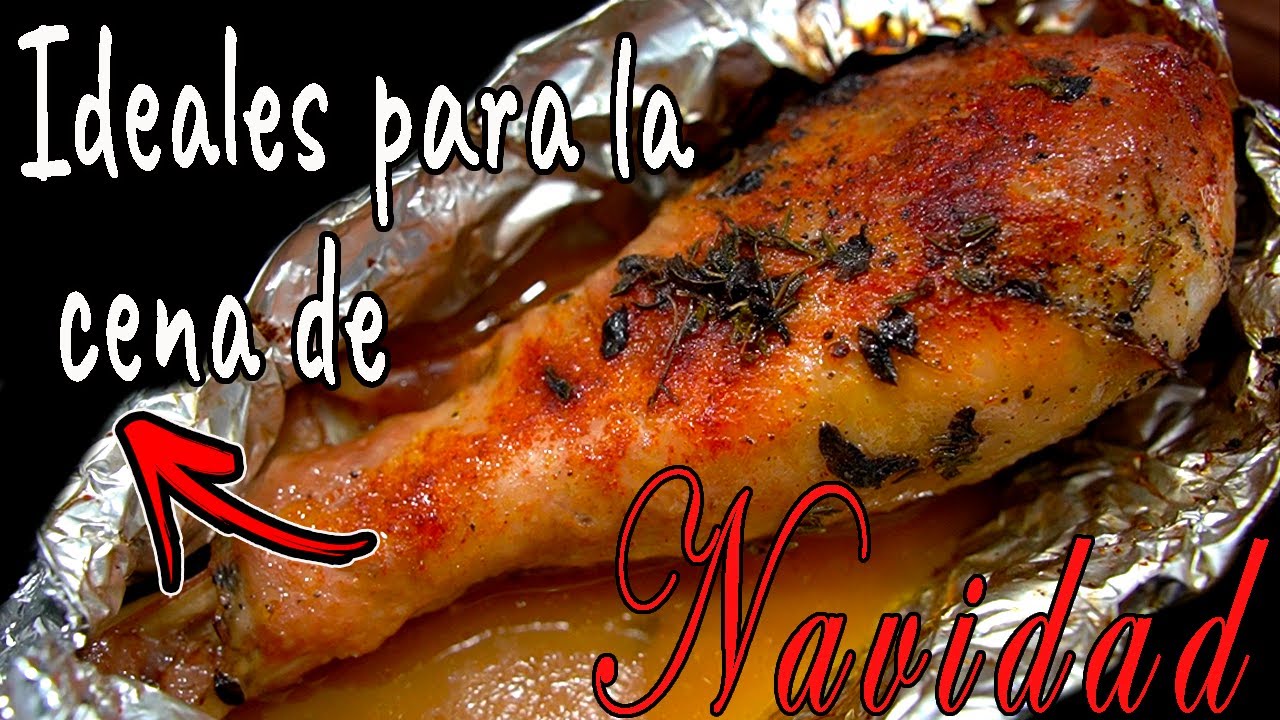 pierna de pavo al horno exquisita