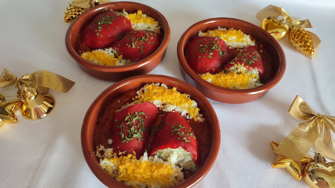 pimientos del piquillo rellenos de gulas