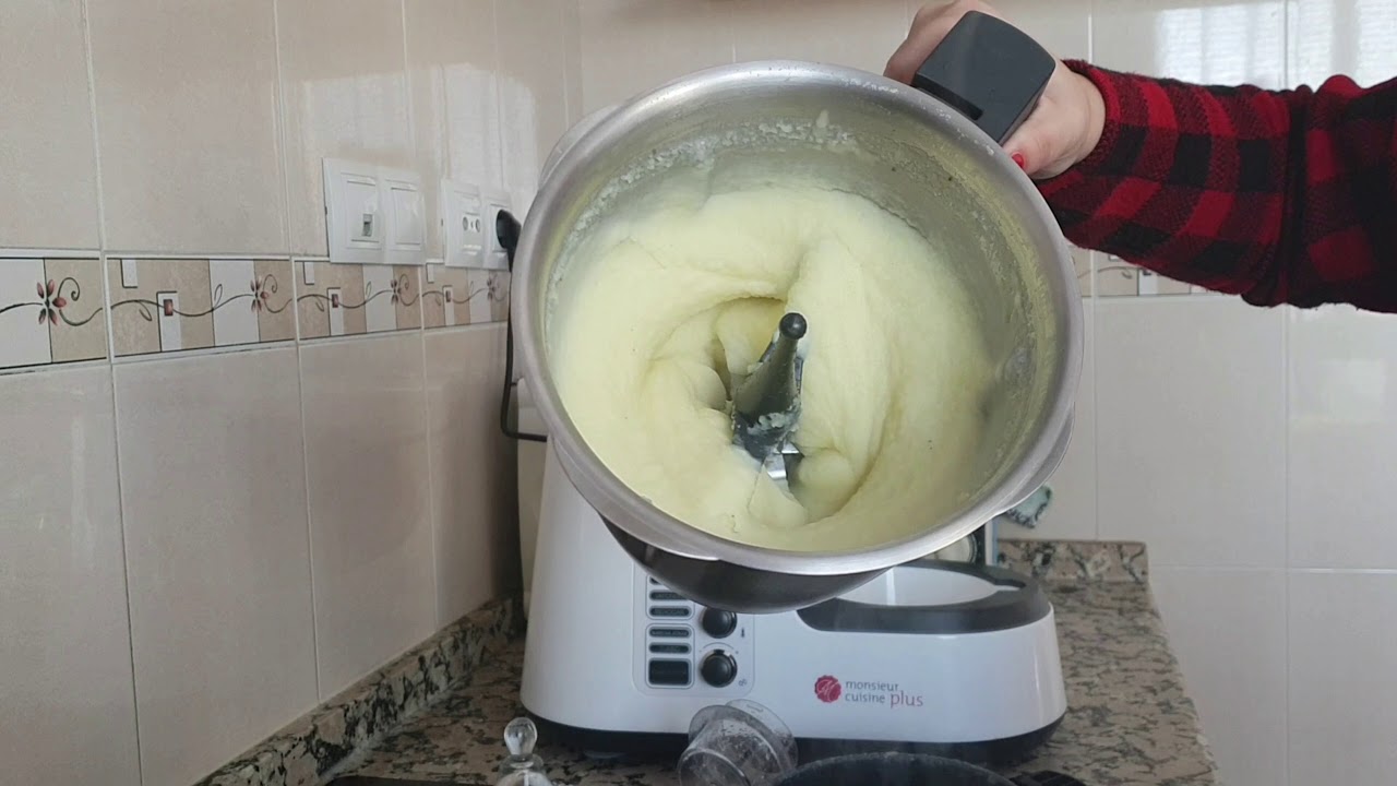 pure de patata monsieur cuisine plus