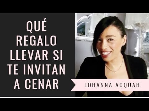 que llevar si te invitan a comer a una casa