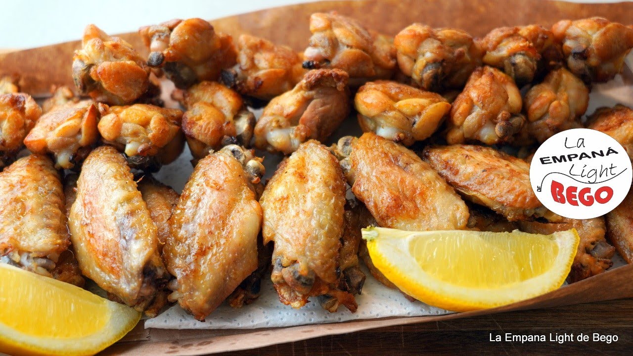 receta alitas de pollo al horno con limon