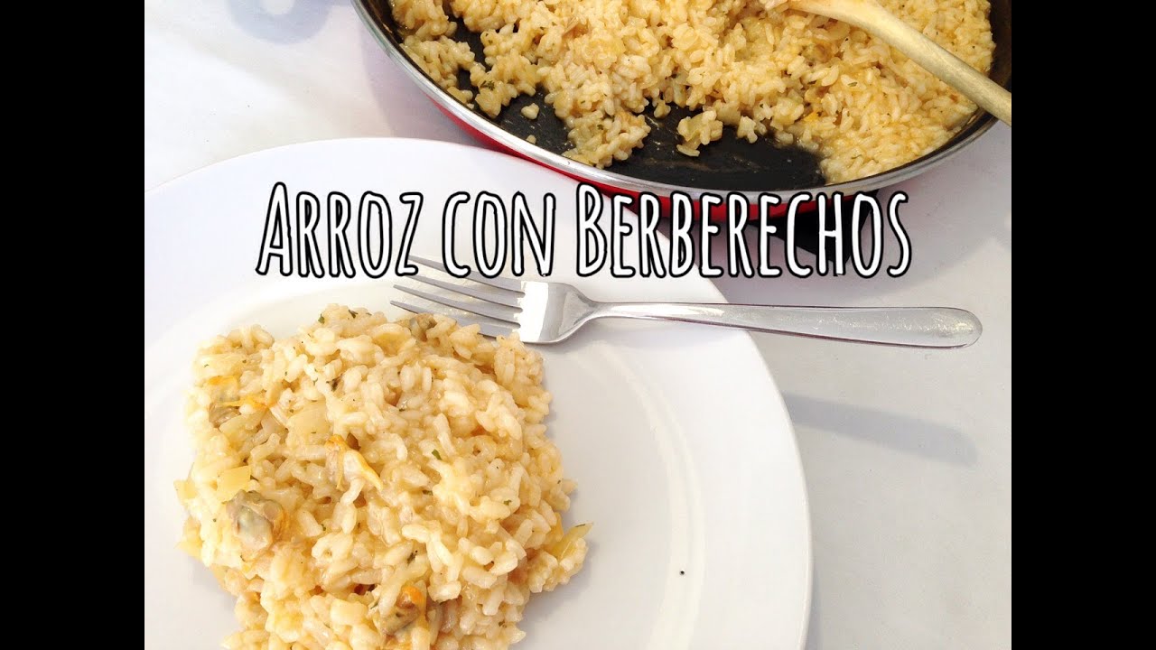 receta arroz con berberechos de lata