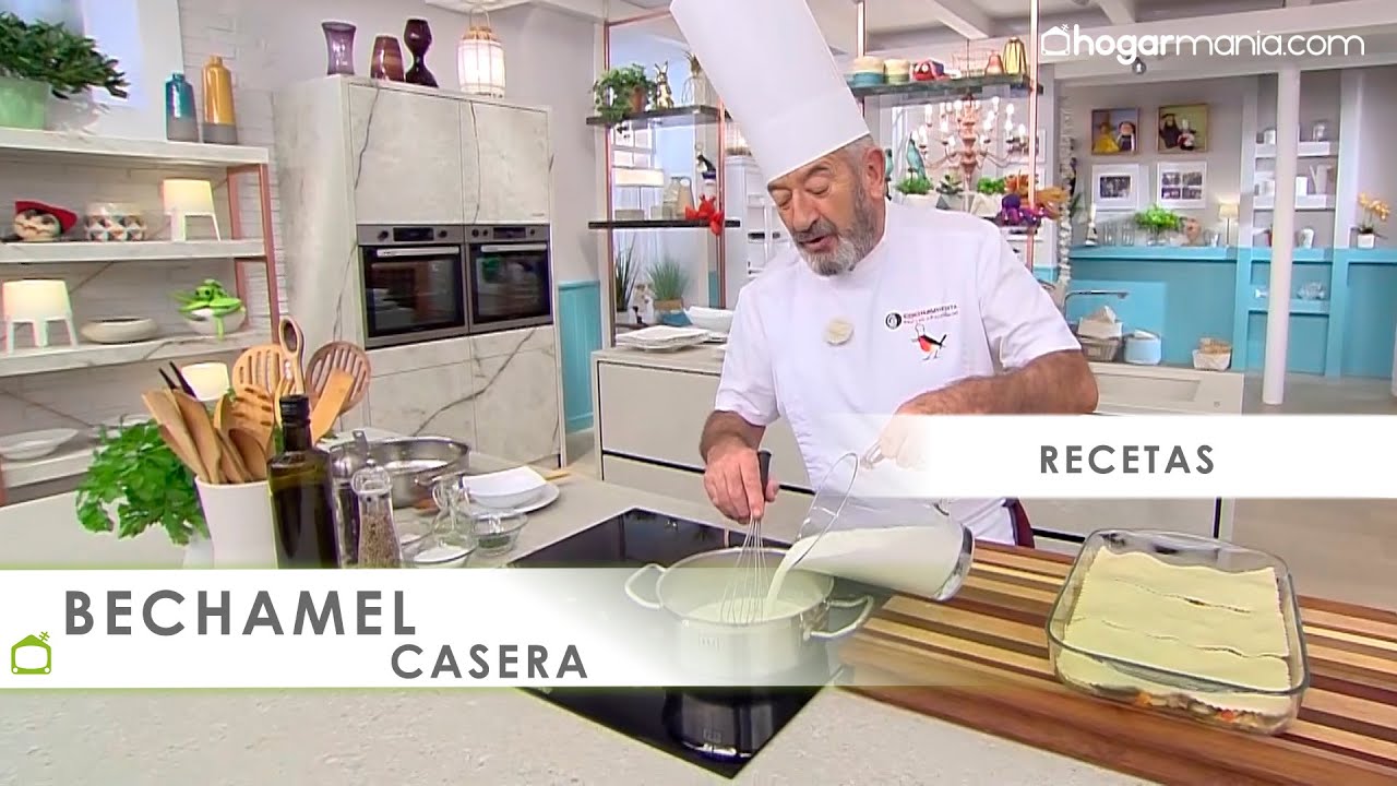 receta bechamel para croquetas karlos arguiñano