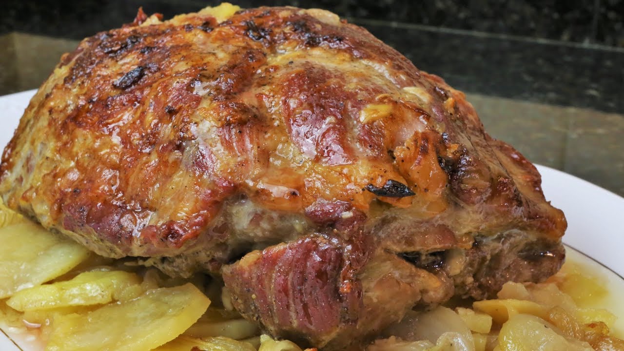 receta cabeza de lomo al horno