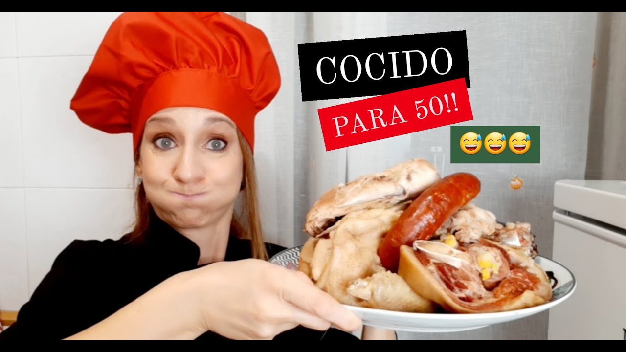 receta cocido madrileño sin olla express