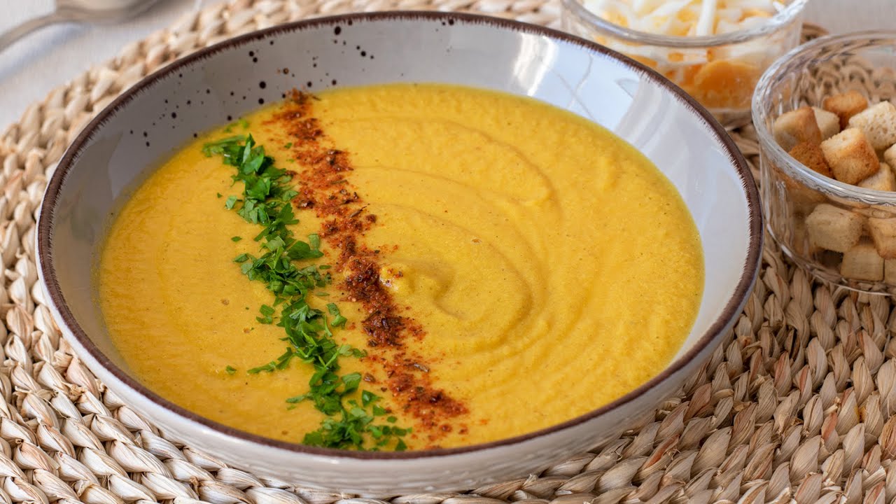 receta crema de pollo con verduras