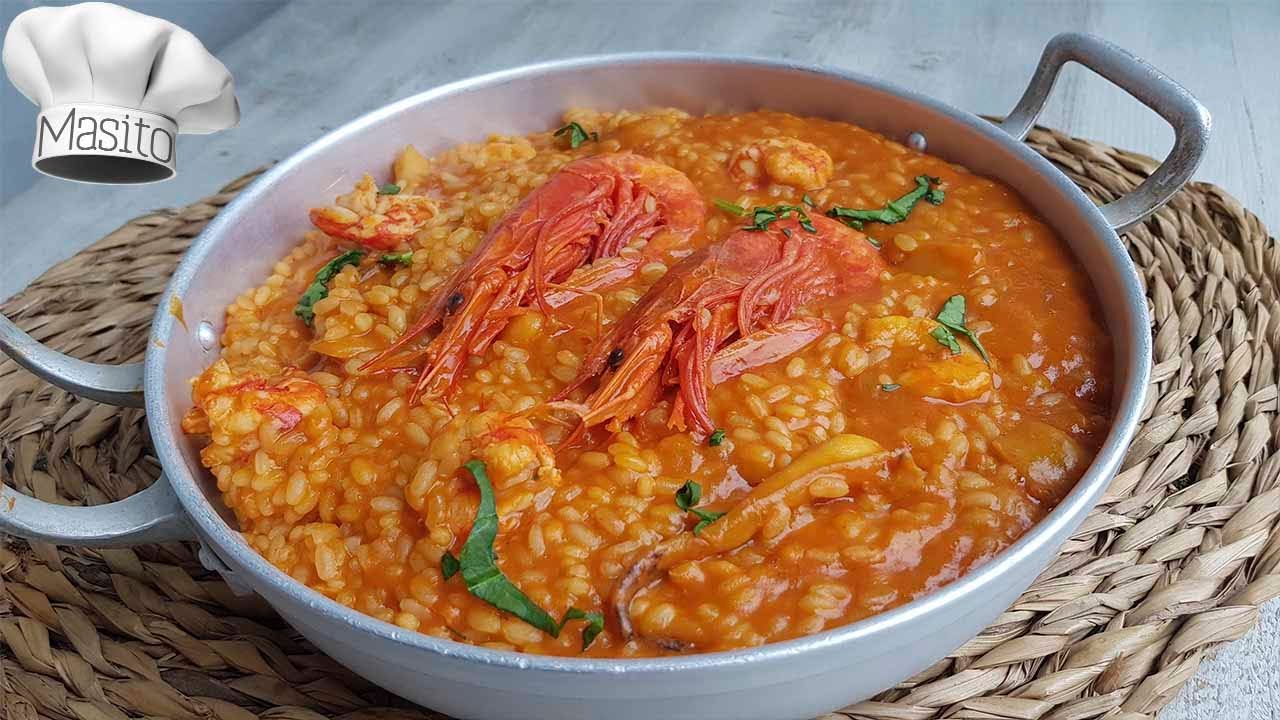 receta de arroz con carabineros hermanos torres