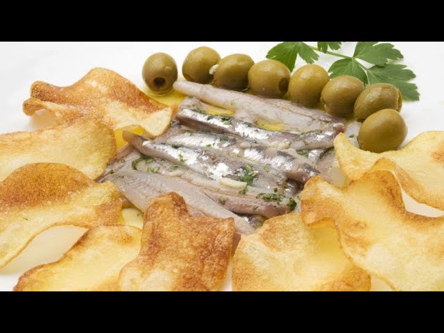 receta de boquerones en vinagre arguiñano