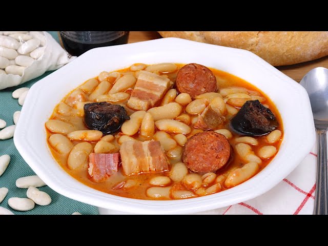 receta de fabada en olla rapida