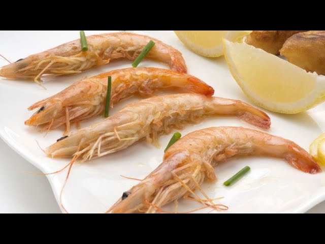receta de langostinos de karlos arguiñano
