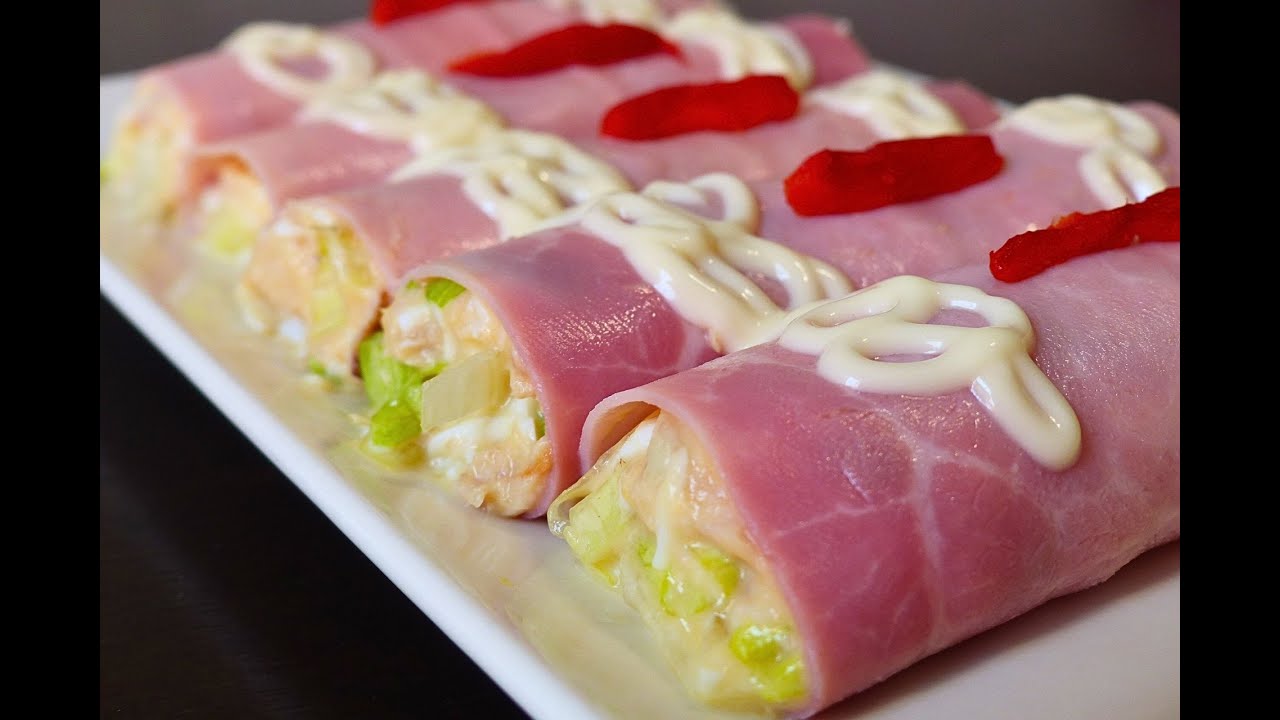 recetas con jamón york para cenar