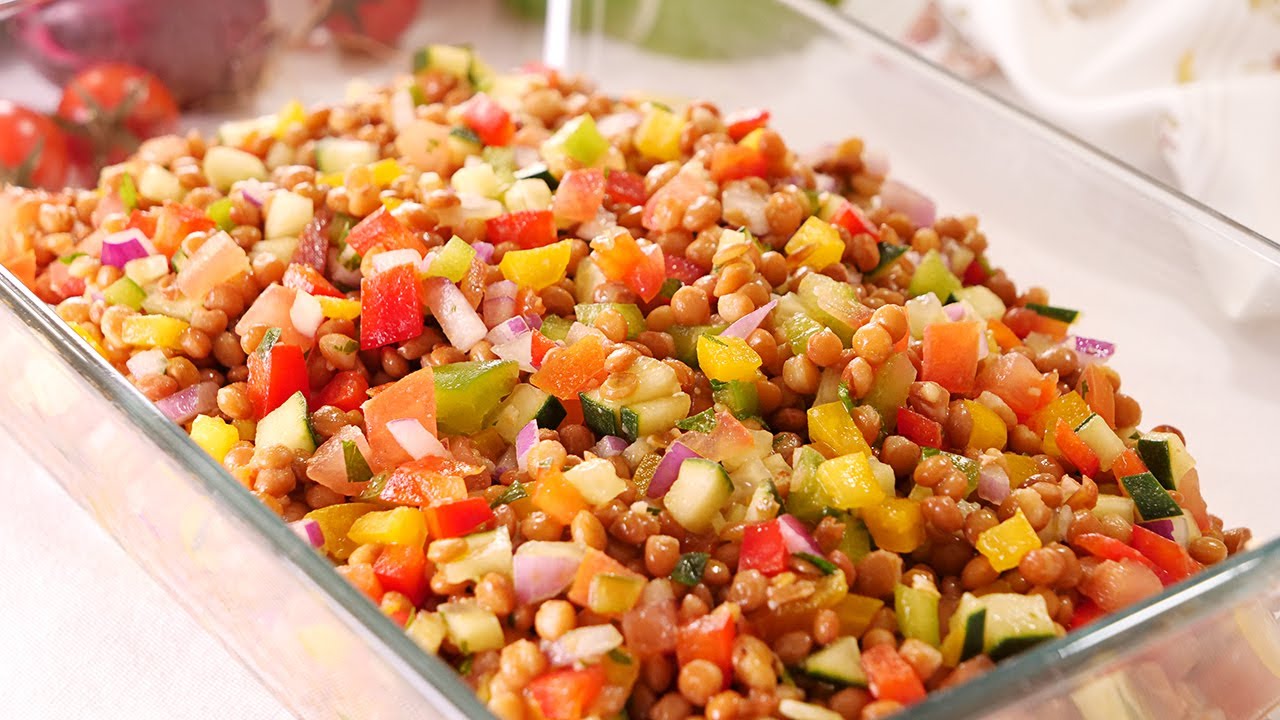 recetas sanas con lentejas de bote