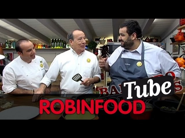 robin food bacalao al pil pil