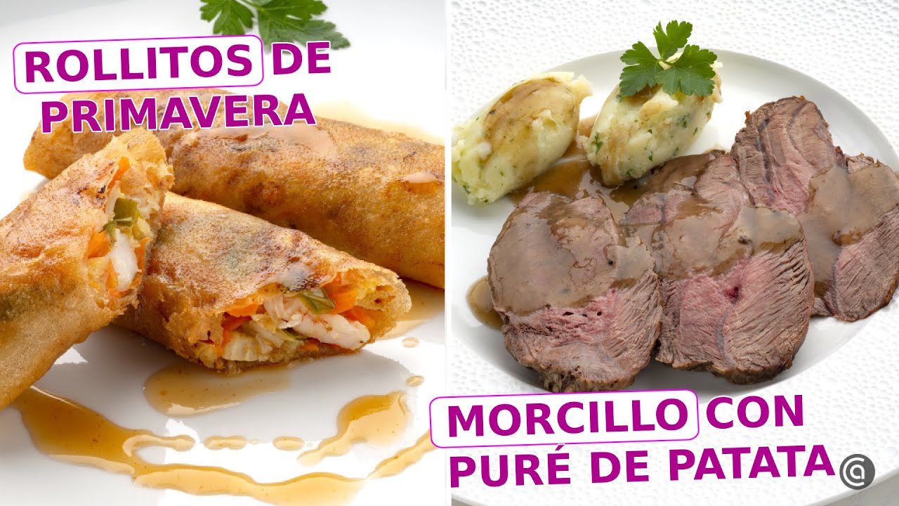 rollitos de primavera al horno arguiñano