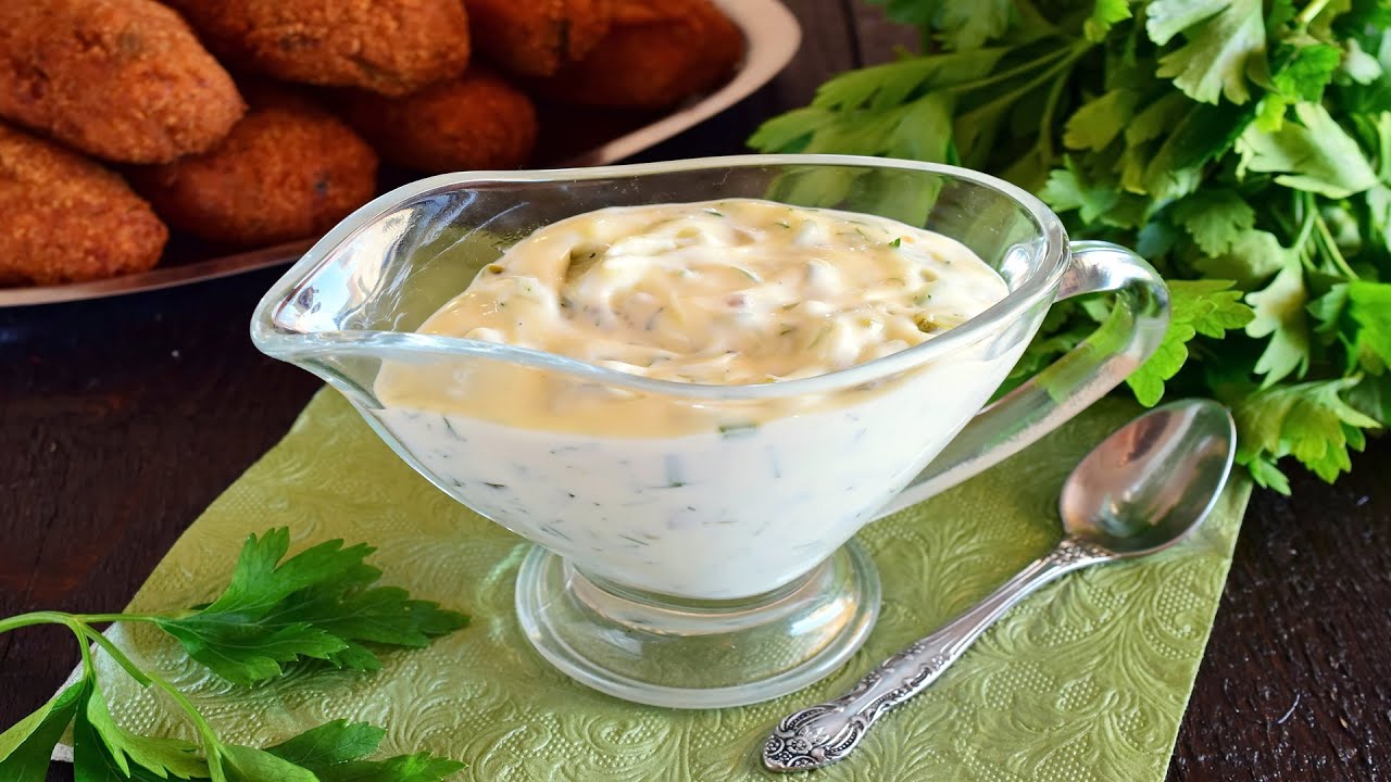 salsa de yogur kebab sin mayonesa