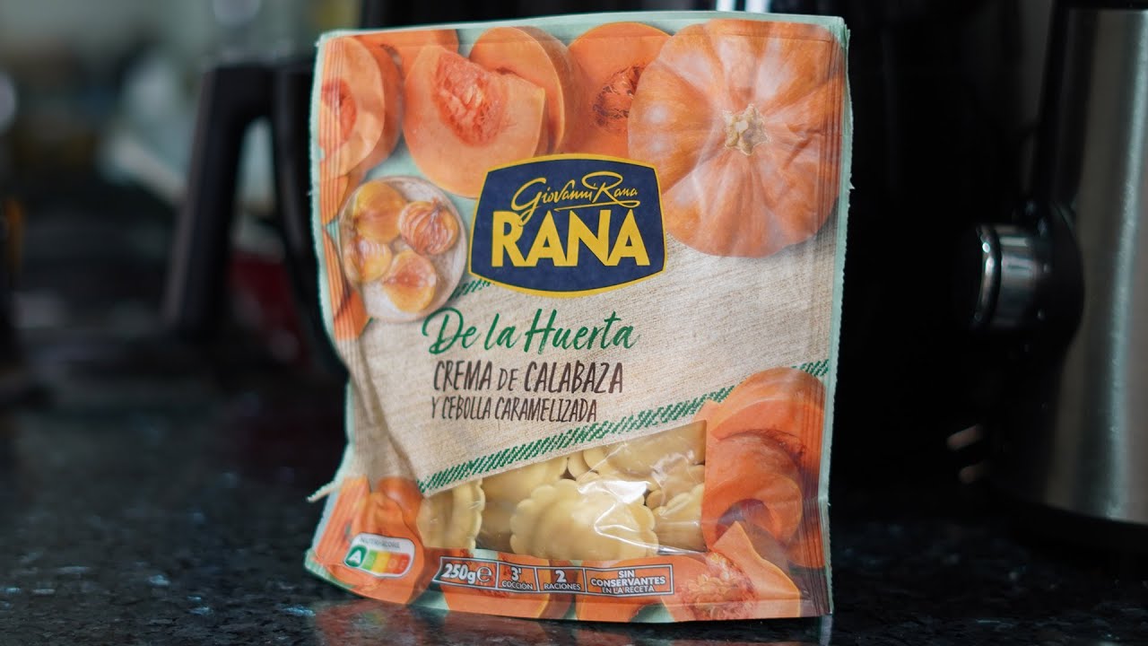 salsa para pasta rellena de calabaza