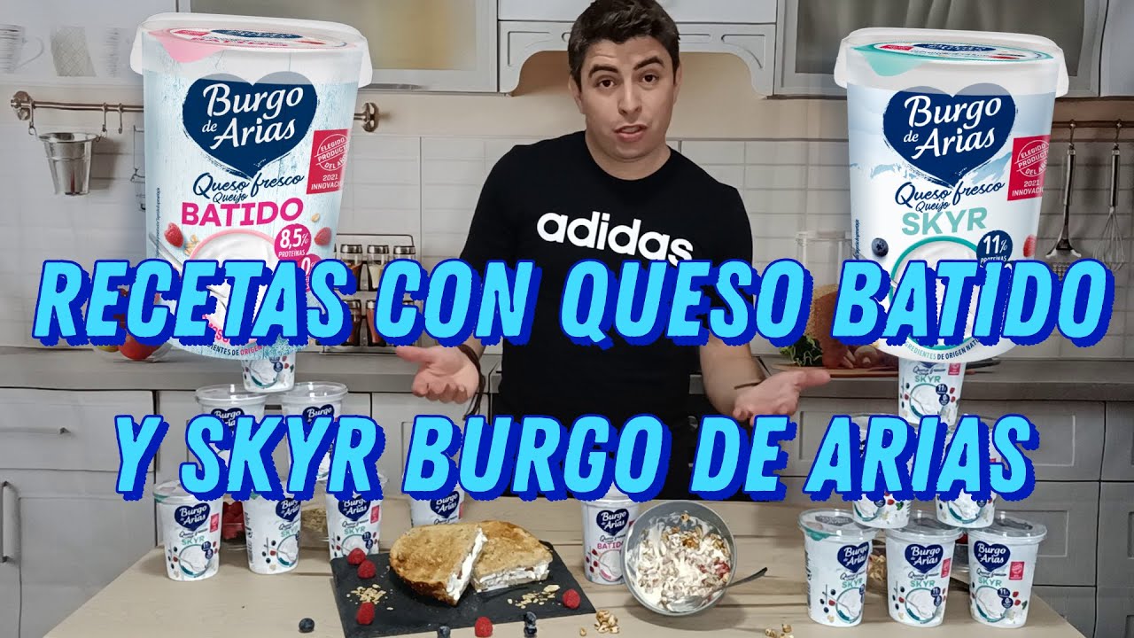 salsa queso fresco batido para pasta