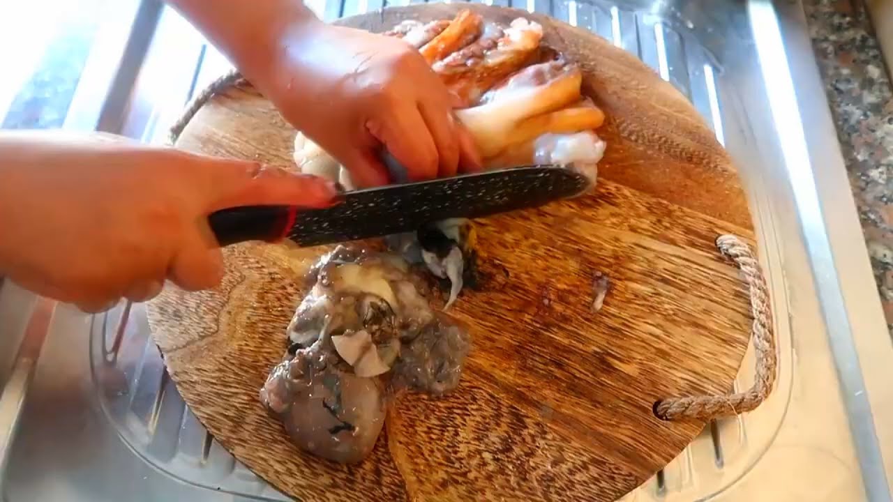 se come la cabeza del pulpo