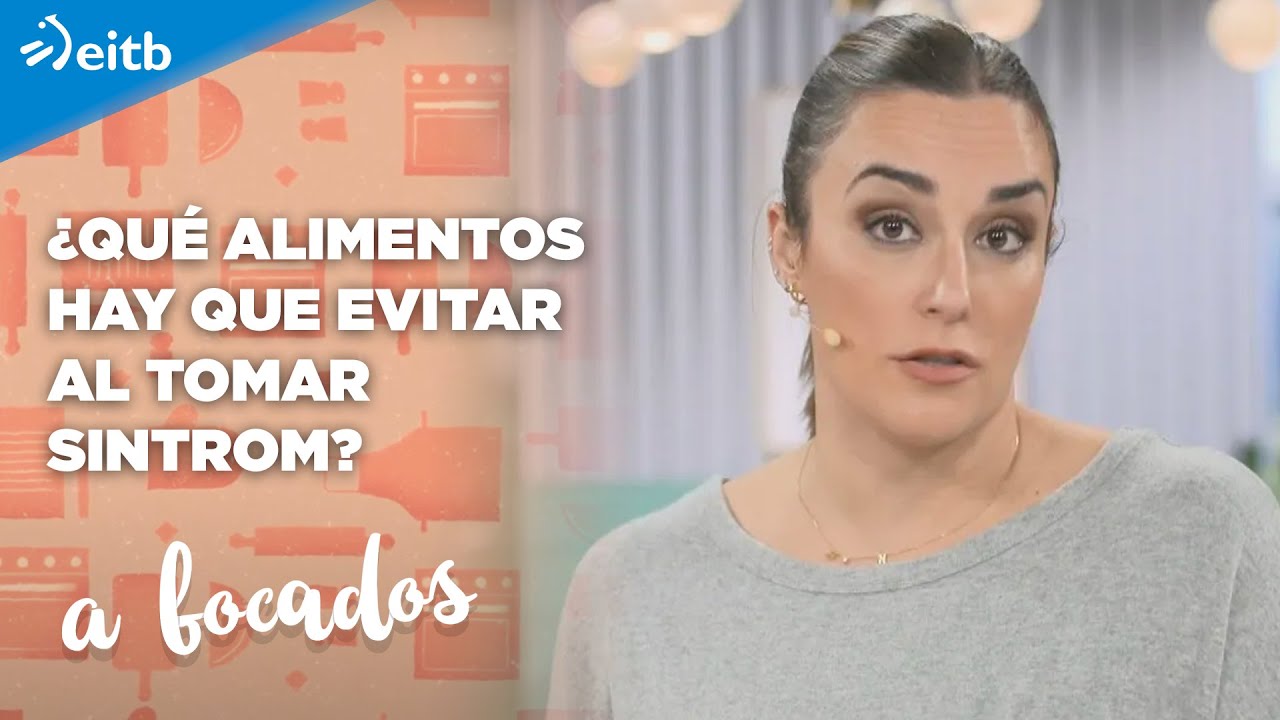 se puede comer tomate tomando sintrom