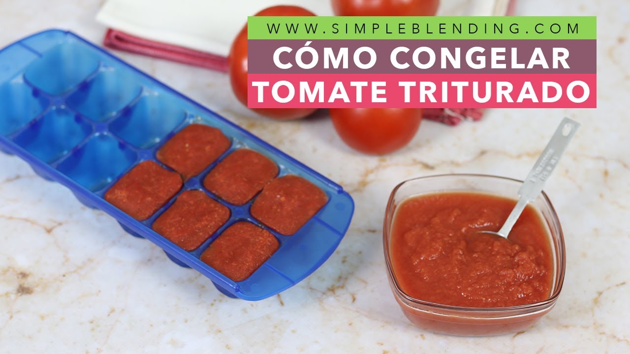 se puede congelar el tomate frito casero