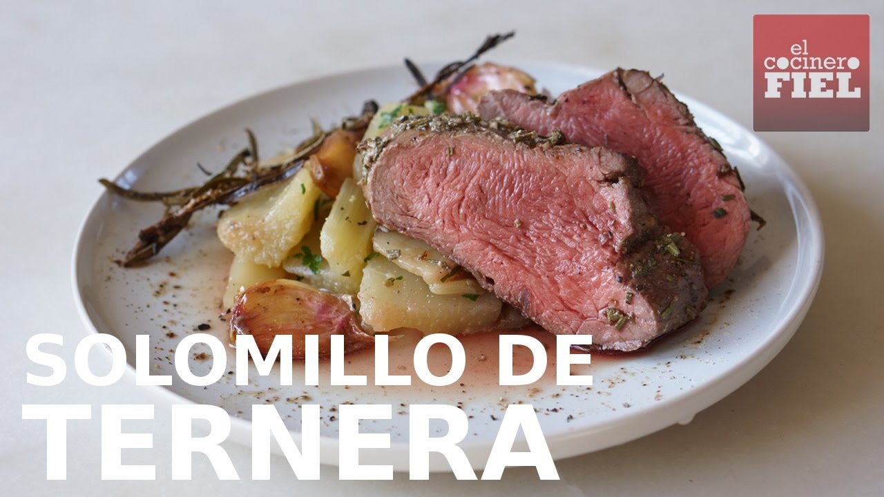 solomillo de ternera al horno arguiñano