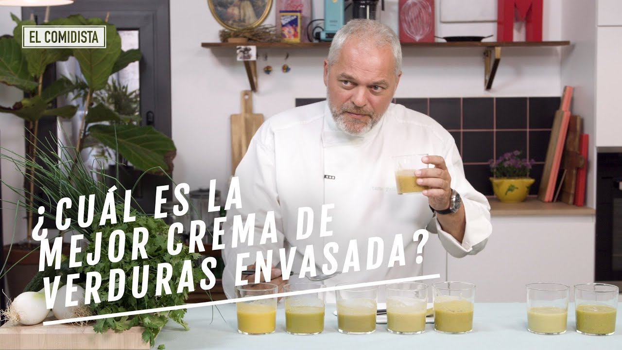 son saludables las cremas de verduras de mercadona